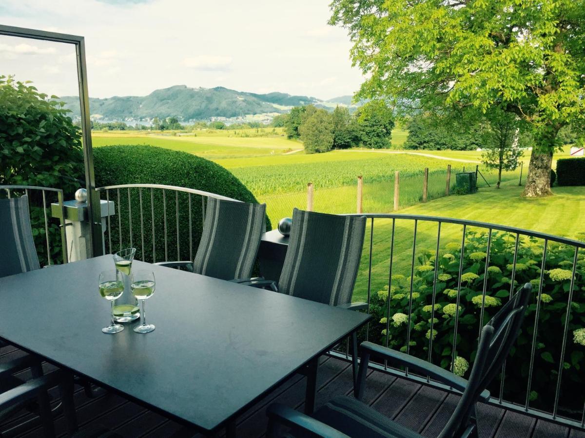 Das Ferienhaus Attersee Exterior foto