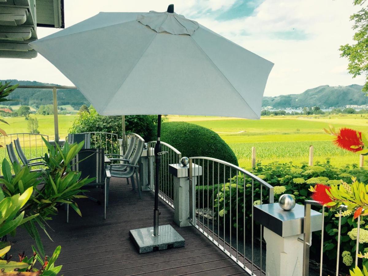 Das Ferienhaus Attersee Exterior foto